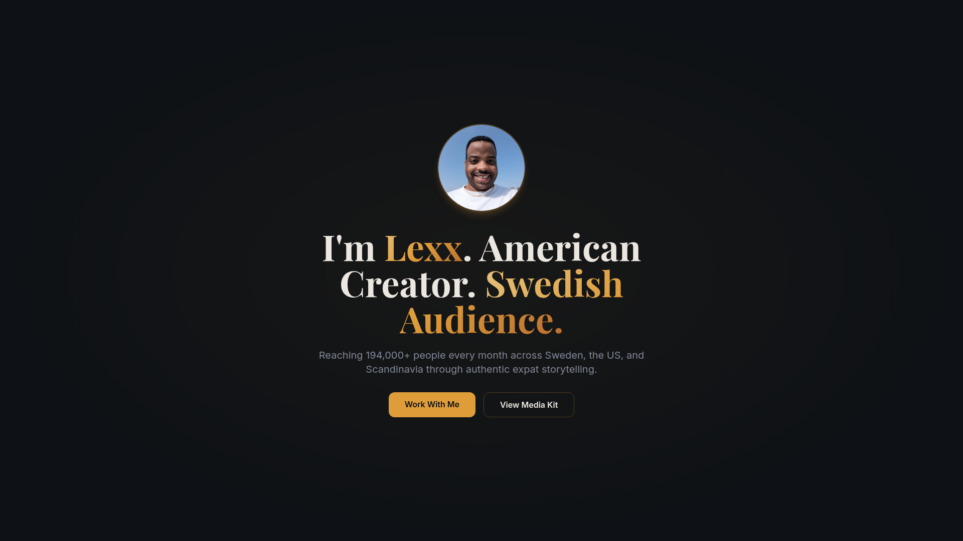 Lexx in Sweden — Case Study | LexxBuilds